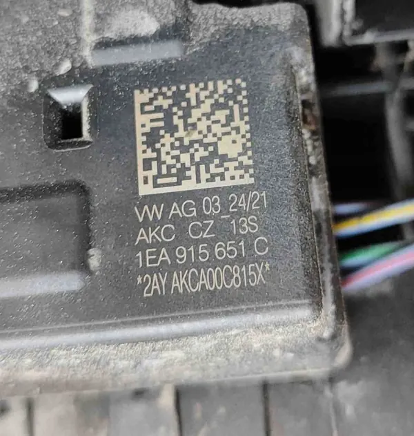 Skoda Enyaq IV Akun latauskaapeli OEM 1EA915651C image 8