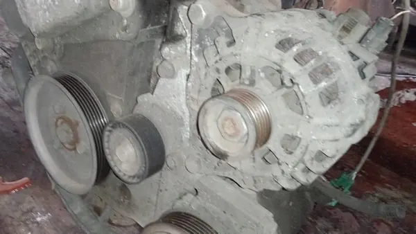 Citroen C3 Generaattori 2003 1.4L 9649611780 image 2