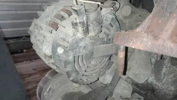 Citroen C3 Generaattori 2003 1.4L 9649611780 image 3