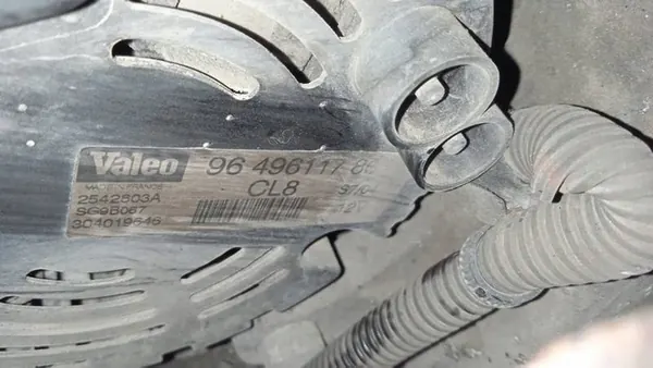 Citroen C3 Generaattori 2003 1.4L 9649611780 image 4