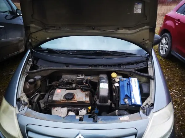 Citroen C3 Generaattori 2003 1.4L 9649611780 image 8