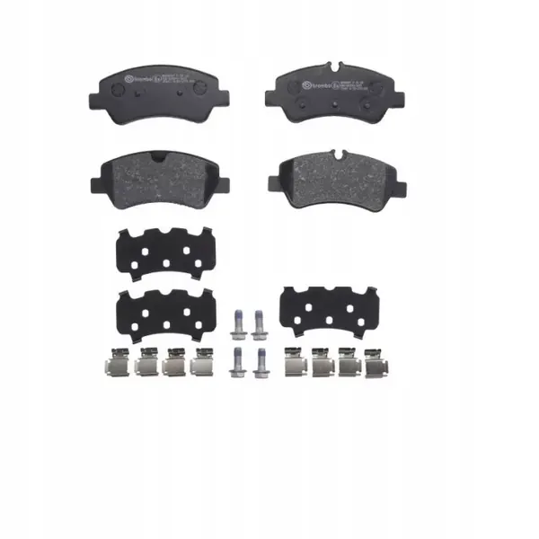 Brembo Jarrupalat OEM P 24 160 Taka Ford Transitille image 2