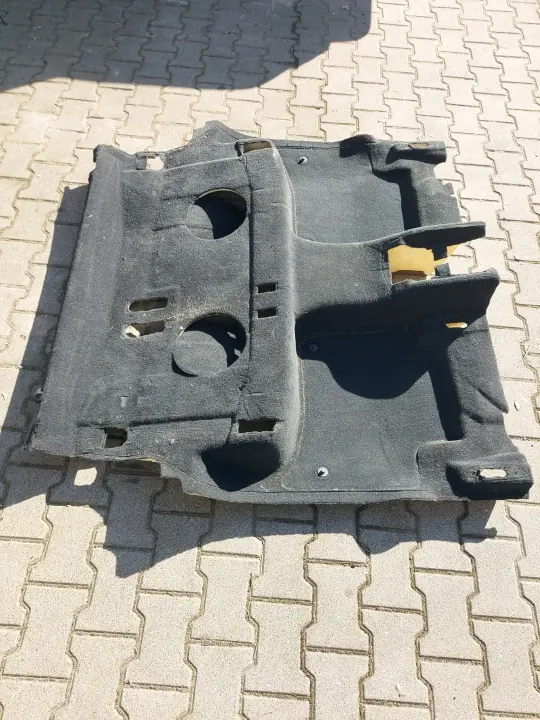 OEM DYWAN WYKLADZINA TYL PORSCHE 7P5 CAYENNE CZARNY 1 image 3
