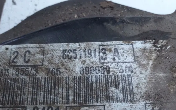 Molas dianteiras Ford Focus OEM 8C511913A - Usado image 3