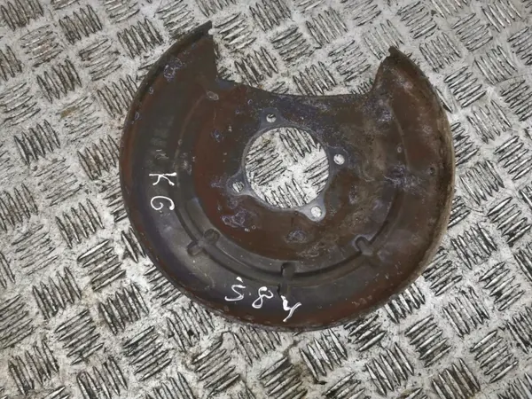 OEM AMD148171 Vänster bakre bromssköld Chevrolet Orlando image 2
