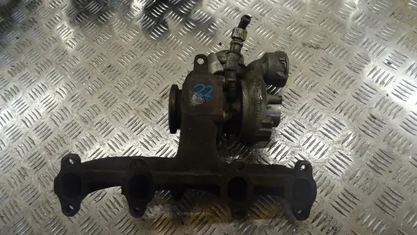 Turboalimentador VW T5 BV39A 54399880020 image 2