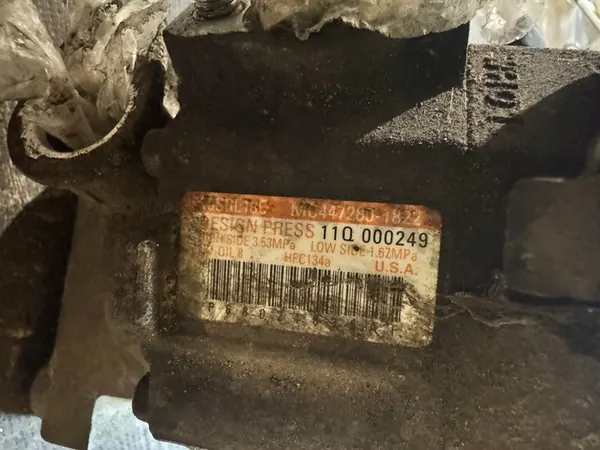 Compressore AC JEEP GRAND CHEROKEE WK2 3.0 image 5