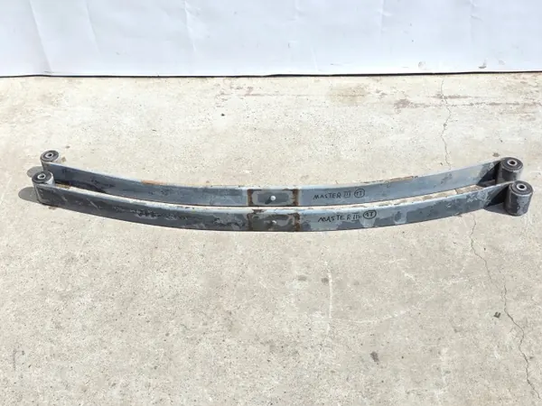 Mola de lâmina traseira OEM MASTER MOVANO B 3 III - Usado image 2