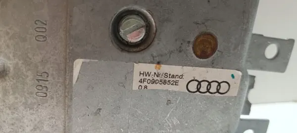 Audi A6 C6 4F Ohjauslukon Lukitus OEM 4F0905852E image 7
