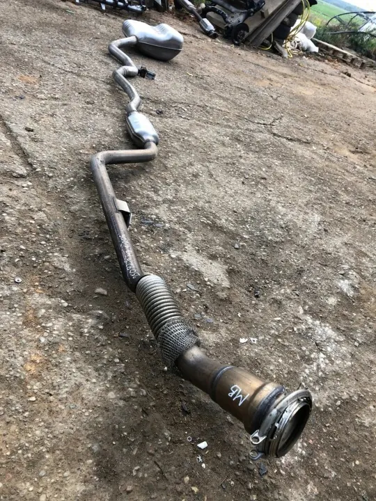 Silenciador Mercedes-Benz OEM A2064913500 para Clase C W206 image 4