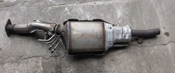 DPF-katalysaattori OEM 114421420000 Renault Koleos II:lle image 2