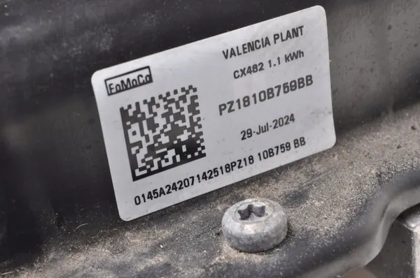 Batterie Ford Kuga III OEM PZ1810B759BB Occasion image 7