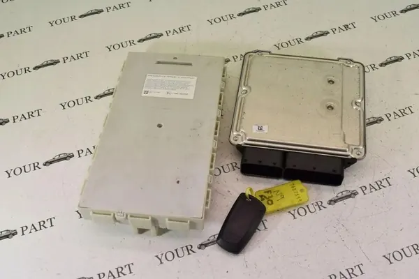 Ontstekingsset BMW 3 3.0L Diesel 8577834 image 2