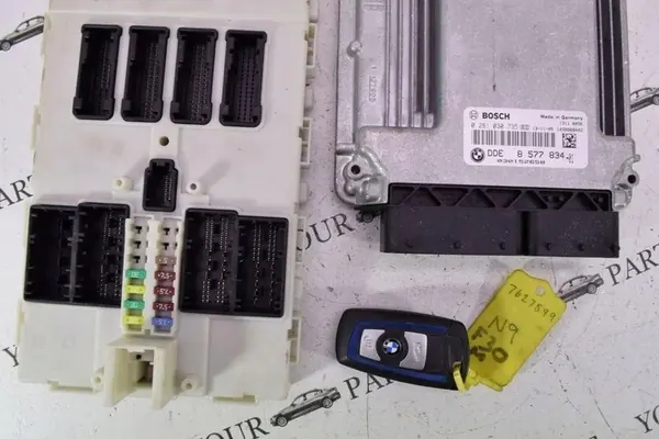 Ontstekingsset BMW 3 3.0L Diesel 8577834 image 4