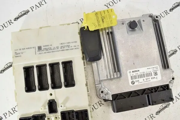 Ontstekingsset BMW 3 3.0L Diesel 8577834 image 6