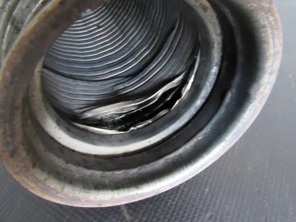 Tuyau d'échappement MAN TGX E6 12-17r OEM image 8