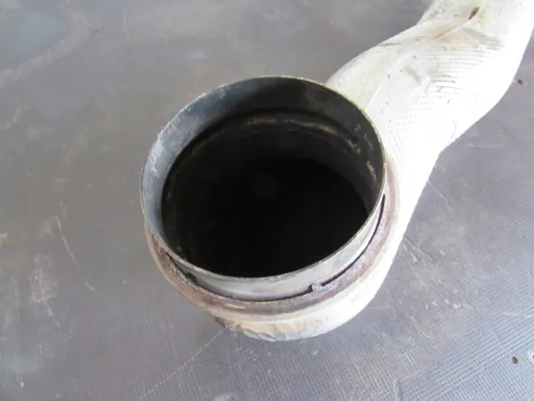 Tuyau d'échappement MAN TGX E6 12-17r OEM image 9