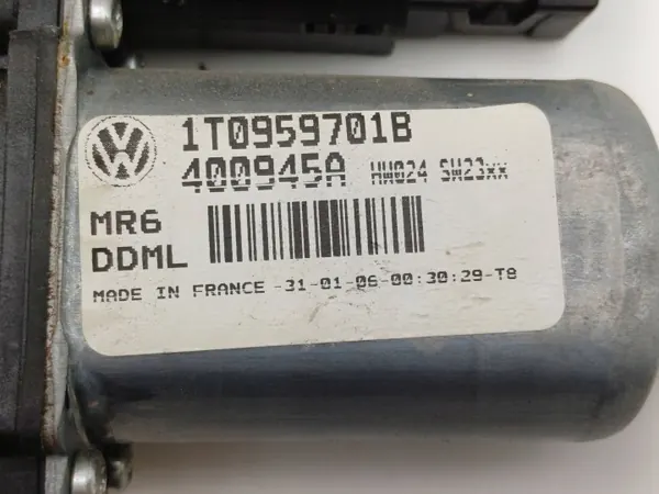 Régulateur de vitre OEM DRC100620 Gauche Avant VW Touran image 3