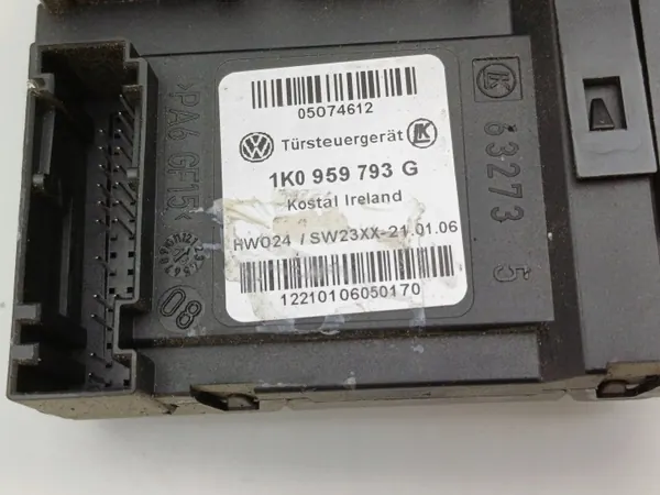 Régulateur de vitre OEM DRC100620 Gauche Avant VW Touran image 4