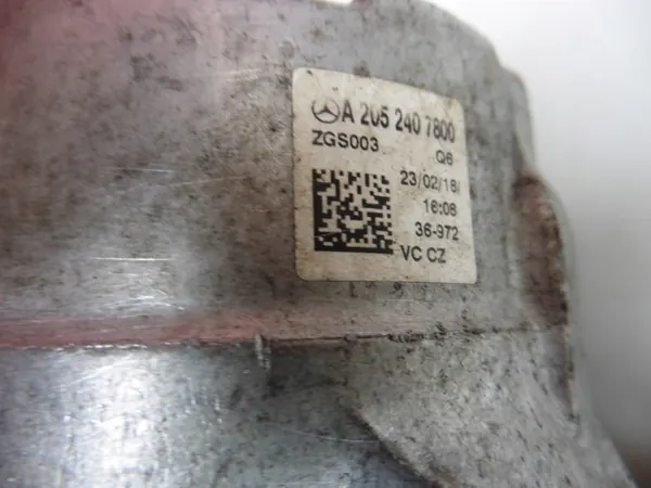 Motorfäste kudde Mercedes C-Klass W205 GLC W253 image 4