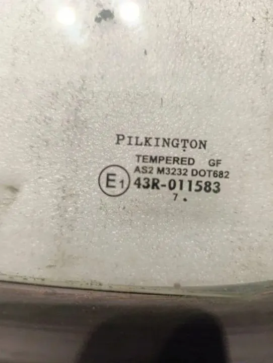 Vitre arrière OEM AS2M3232DOT682 pour Fiat Ducato Fourgon image 6