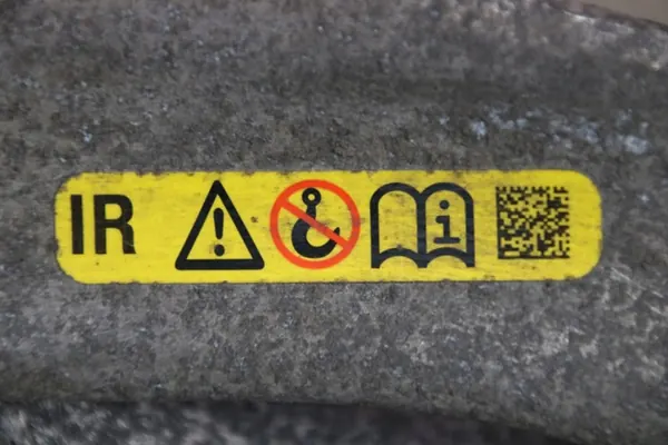 BMW F10 F11 2WD Montaggio mozzo anteriore destro 6775770 image 7