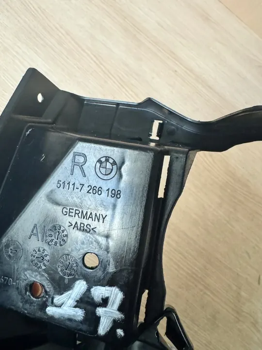 BMW OE 51117266198 supporto paraurti image 5