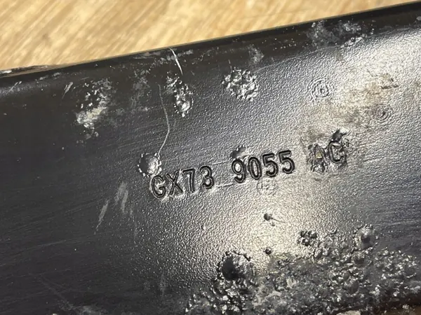 Support de réservoir Jaguar XE 2017 OEM GX739055AC image 4