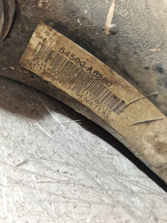 Braccio di Controllo Anteriore HYUNDAI I30 1.6L benzina 2016 OEM image 4