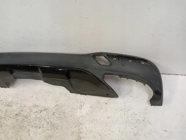 Spoiler de parachoques trasero Mercedes A166 W166 GLE AMG 15- A1668851138 image 3