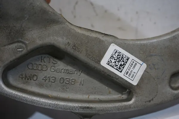 Support d'amortisseur avant Audi Q5 OEM 4M0413038N image 3