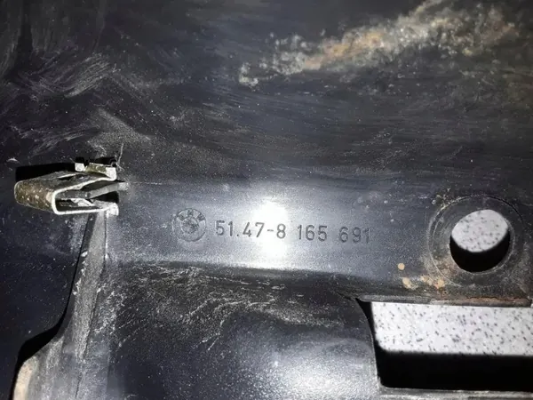 BMW 3 Touring E36 kofferbakafdekking OEM 51478165691 image 6