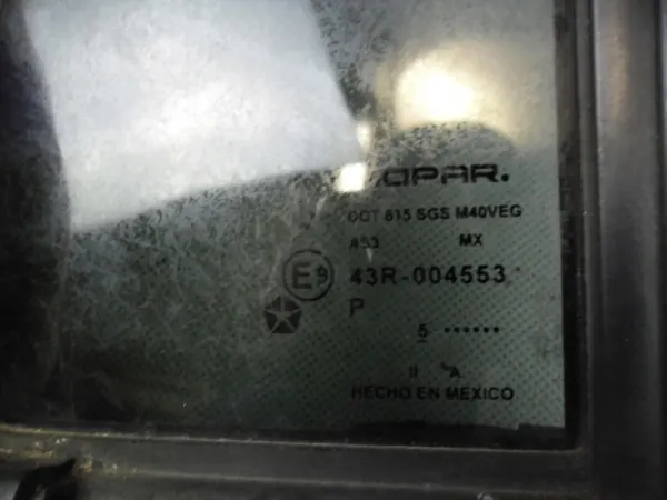 OEM 43R-004553 Rechter achterdeur ruit Jeep Wrangler image 3