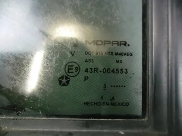 OEM 43R-004553 Rechter achterdeur ruit Jeep Wrangler image 4