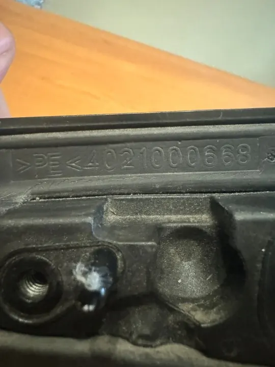Toyota C-HR rechter spiegel OEM 4021000668 - 9-pins image 3
