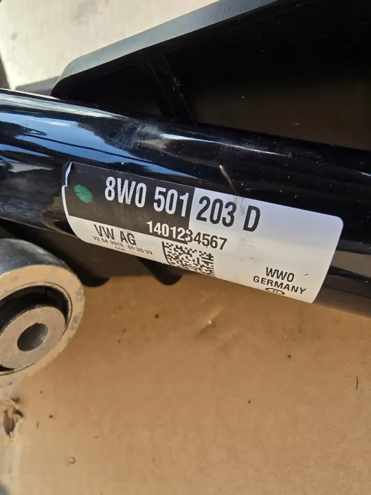 AUDI A4 B9 A5 F5 Rechter Draagarm Schokdemper Quattro 25km OEM 8W0505398C image 3
