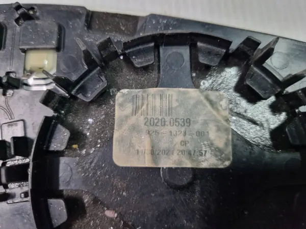 Inserção de espelho esquerdo BMW F20 F22 F30 F32 F34 i3 OE image 3
