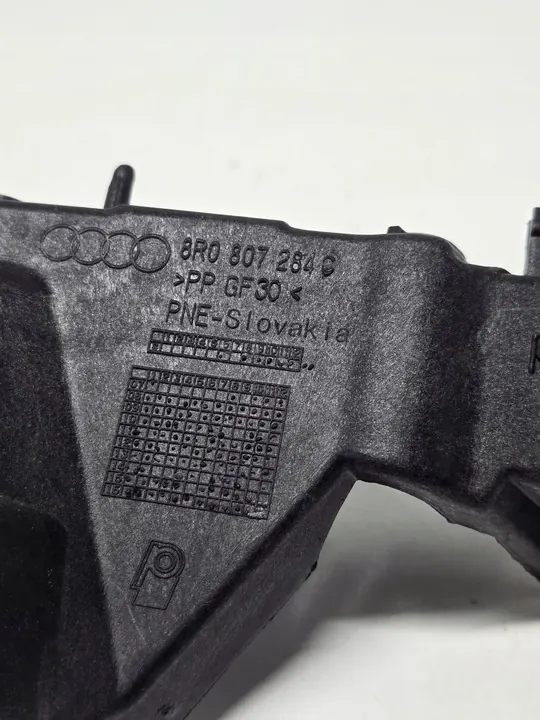 AUDI Q5 Suporte de Para-choque Dianteiro Direito 8R0807284C image 3