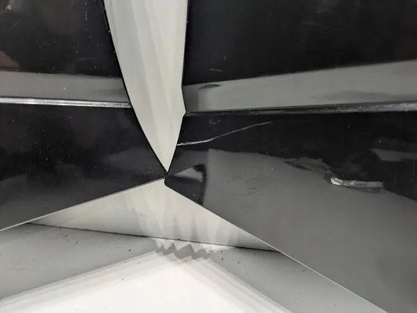 OPEL VIVARO B CANTO PARA-CHOQUE TRASEIRO 850160502R image 5