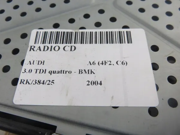 Käytetty Becker-tuner Audi A6 C6 OEM 4E0910541C image 10