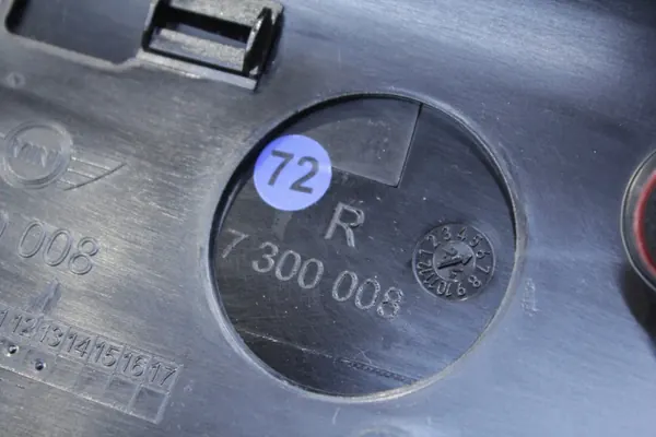 OEM 7300008 Rechter Voorpilaarbekleding voor MINI F56 F67 image 4