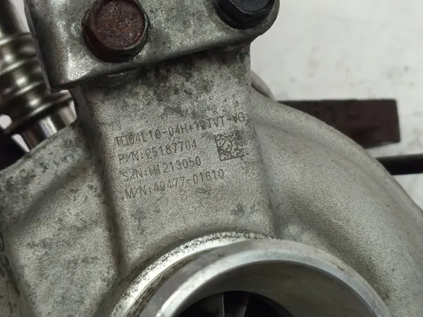 Turbo Chevrolet Captiva 25187704 image 4