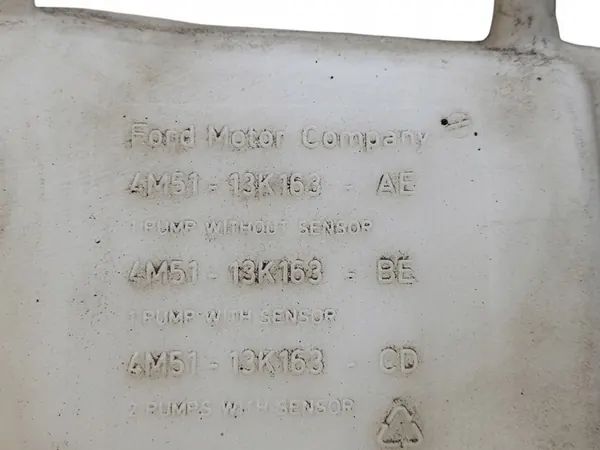 Réservoir de lave-glace Ford Focus 4M5113K163 image 6