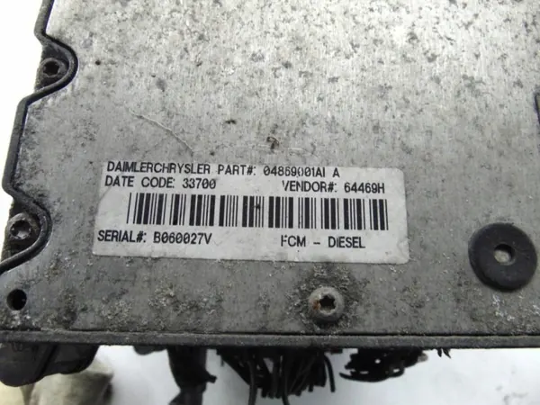 Säkringslåda OEM 04869204AK för Chrysler Voyager image 3