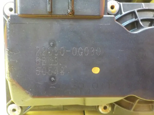 PEUGEOT 108 C1 AYGO 1.0 VTI Drosselklappe 22030-0Q030 image 5