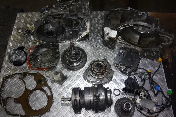 Getriebegehäuse AL4 DP0 OEM 7700600222 Gebraucht image 8
