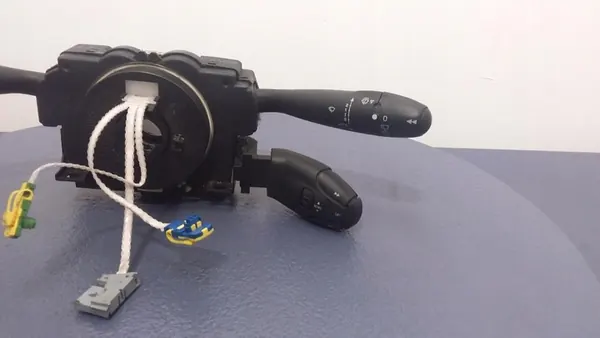 PEUGEOT 307 I Combinatieschakelaar 96605592XT image 3