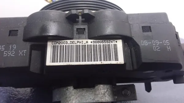 PEUGEOT 307 I Combinatieschakelaar 96605592XT image 7