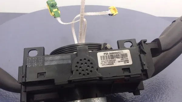 PEUGEOT 307 I Combinatieschakelaar 96605592XT image 8