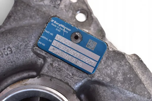 Turbocompresor 54409880036 Seat Altea 2.0 TDI image 8